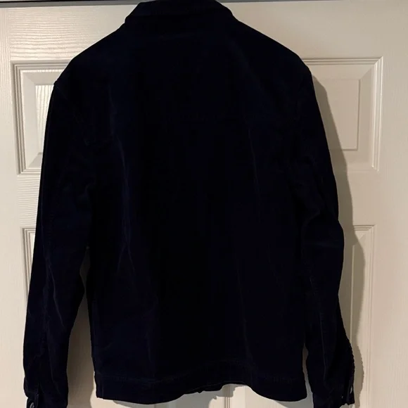 Banana Republic Men's Dark Blue Corduroy Jacket - Picture 4 of 6